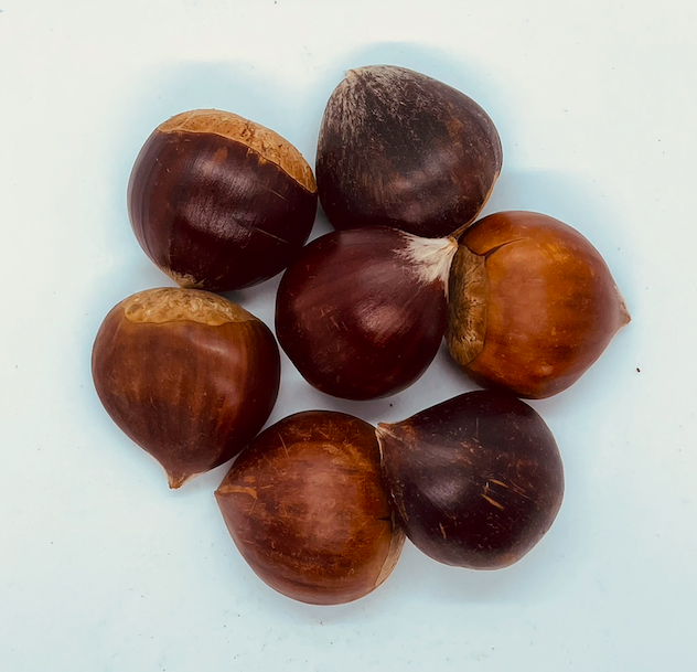 Chestnuts - Raw Dried